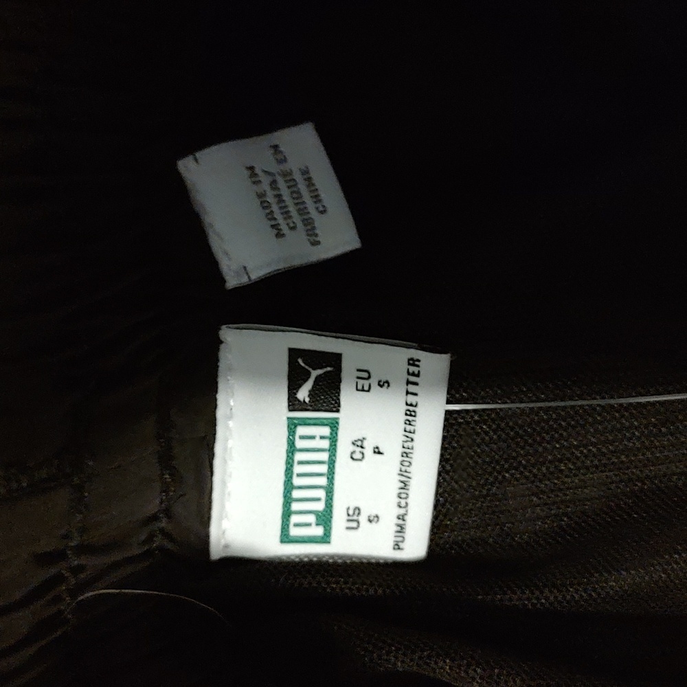 Women's Puma Black & White Skirt NEW - Picture 5 of 7
